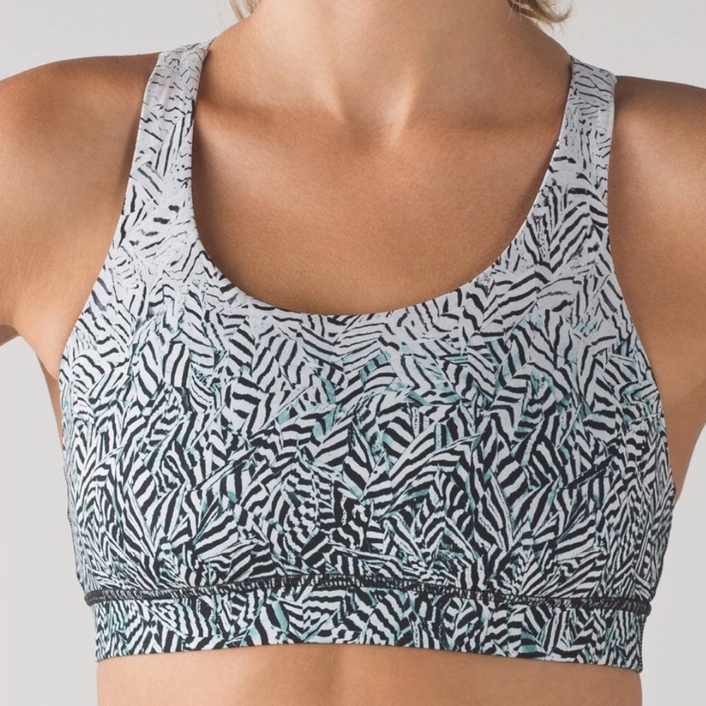 LULULEMON | Energy Bra Nunu Dazzle Alphine